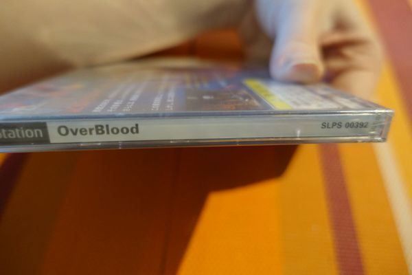 Spiele: Overblood - Japanisch – Neu und originalverpackt aus Steinach von Gamecet 5