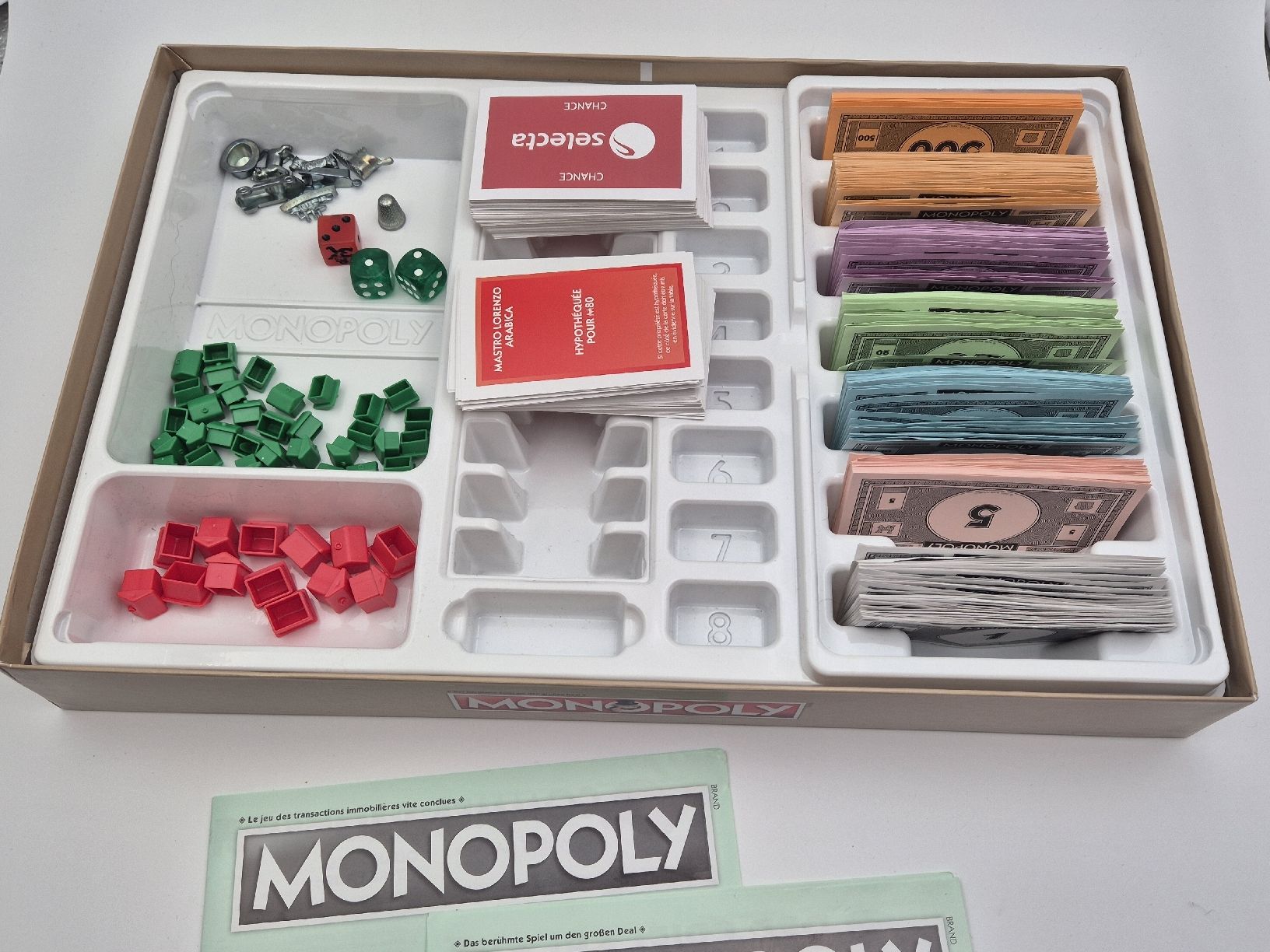 Spiele: Monopoly Selecta Kaffee-Edition – Gebraucht aus Ettiswil von beekeper13 2