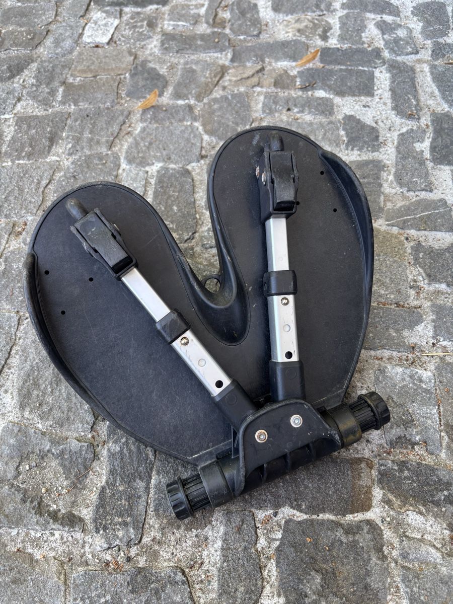 Accessori per carrozzine: Kinderwagen Buggy Board Trittbrett Bumprider – Usato da Hinwil venduto da TomTom036 2