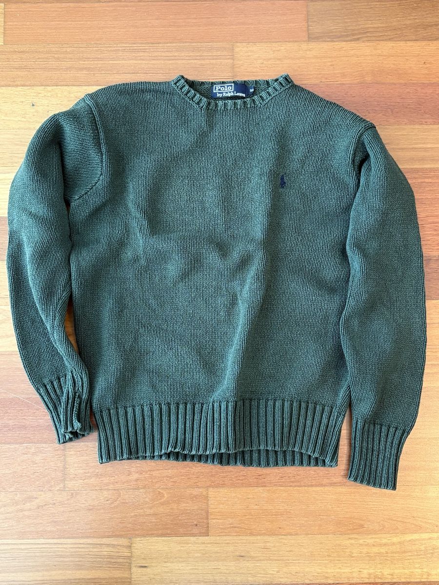 Polo Ralph Lauren Pulls & Sweat-shirts: Polo Ralph Lauren Pullover grün Gr. M – D'occasion à Langnau am Albis par man_zt2h