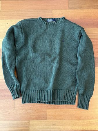 Polo Ralph Lauren Pullover grün Gr. M