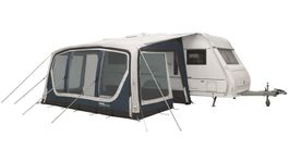 Grand auvent pneumatique pour caravanes