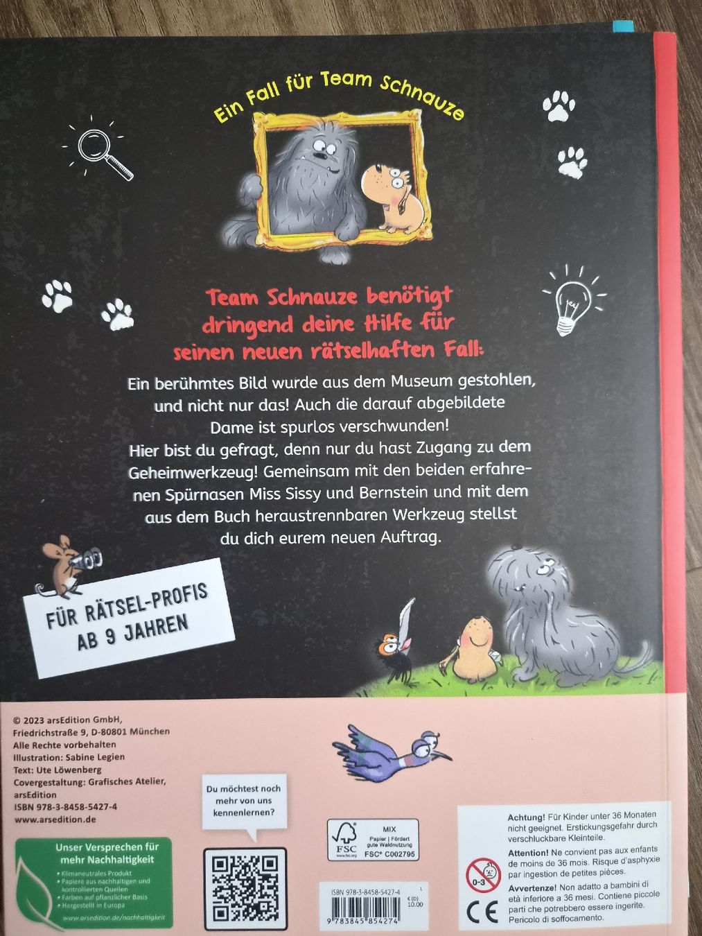 Libri: Knack den Code, Rätselbücher, Team Schnauze, ab 9 J. NEU – Nuovo (secondo la descrizione) da Altishofen venduto da tammy05 4