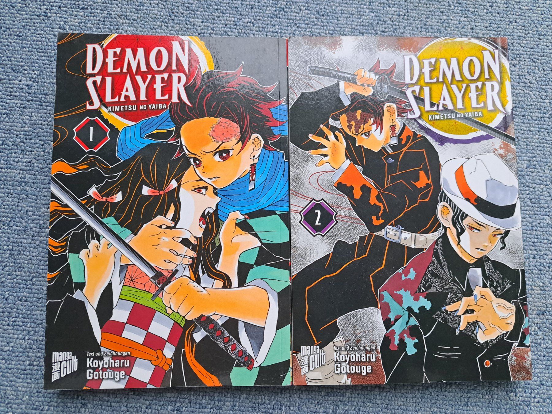Fumetti: Demon Slayer 1,2 Manga – Usato da Killwangen venduto da KIANA08