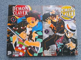 Demon Slayer 1,2 Manga