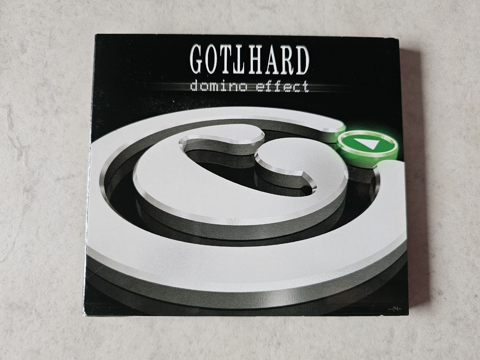 CDs: Gotthard  -  Domino Effect – Gebraucht aus Schneisingen von backstore24