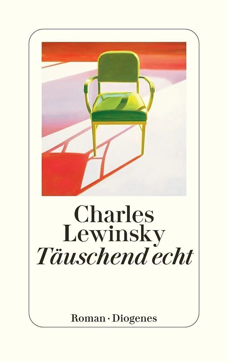 Livres: Charles Lewinsky "Täuschend echt" – D'occasion à Zürich par Gustavo_Bianco