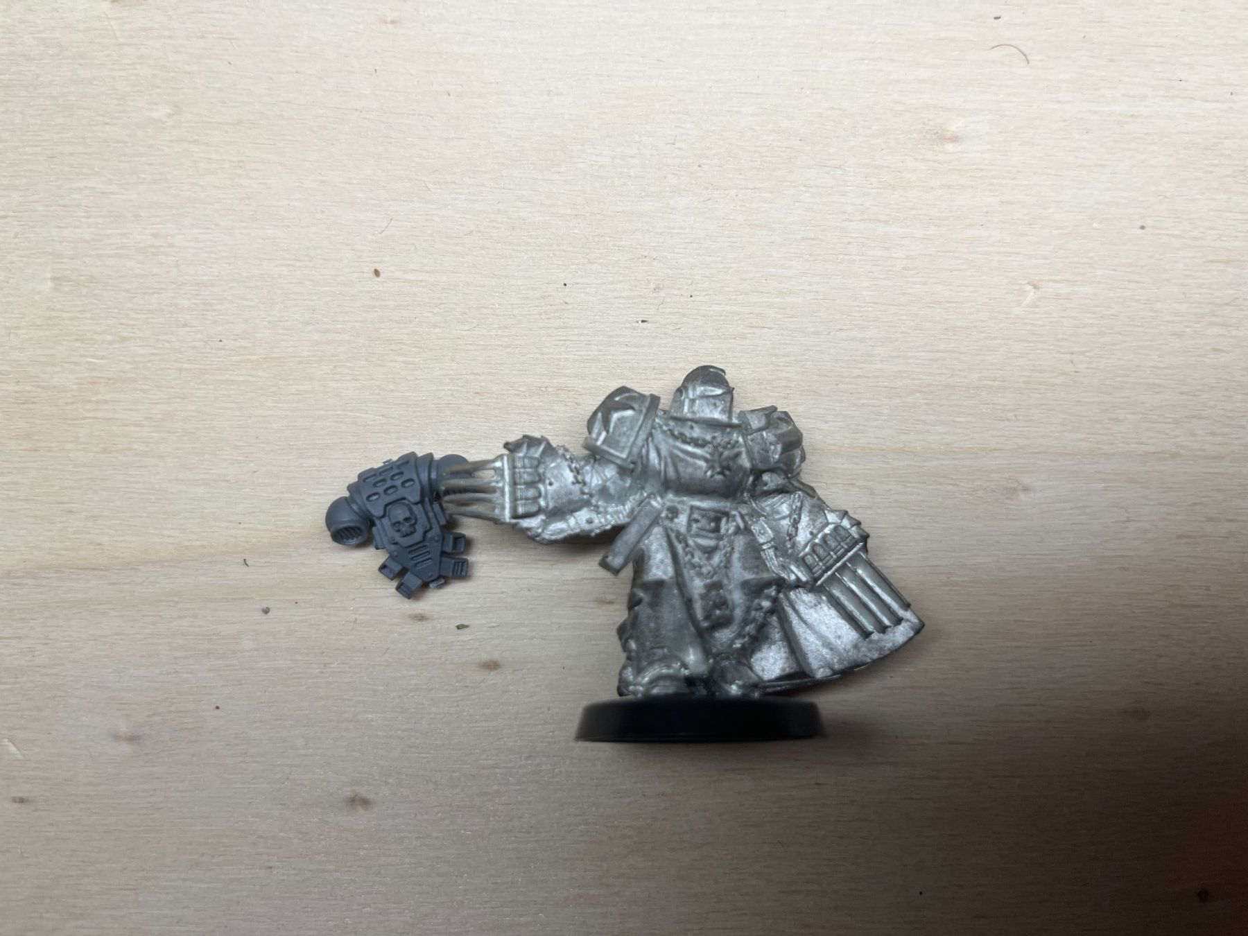Modellbausätze & Standmodelle: Warhammer 40k: Black Templar FULL Sword Brethren – Gebraucht aus Ecuvillens von rikko_92 3