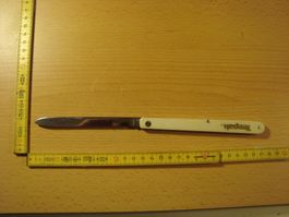 altes Klappmesser