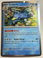 Golduck #8 Pokemon Promo🇺🇸