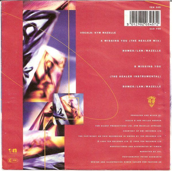 Dischi in vinile: Soul II Soul: Missing You 7" – Usato da Steinhausen venduto da Vilivinili 1