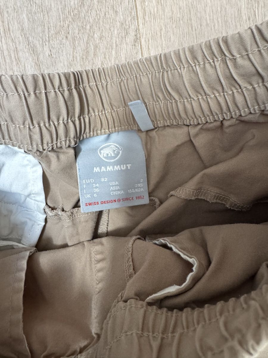 Mammut Hosen: Pantalon Mammut taille XXS – Gebraucht aus Chamoson von Sev91 2