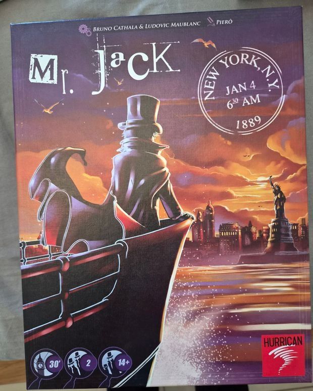 Giochi: Brettspiel Mr. Jack - New York – Usato da Pfäffikon ZH venduto da andi_andi