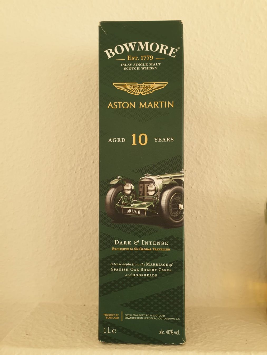 Bowmore Bevande alcoliche: Bowmore Aston Martin 10y 1L – Nuovo e nell'imballaggio originale da Langnau am Albis venduto da jer_pm72 4