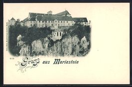 AK Mariastein, Ansicht des Klosters