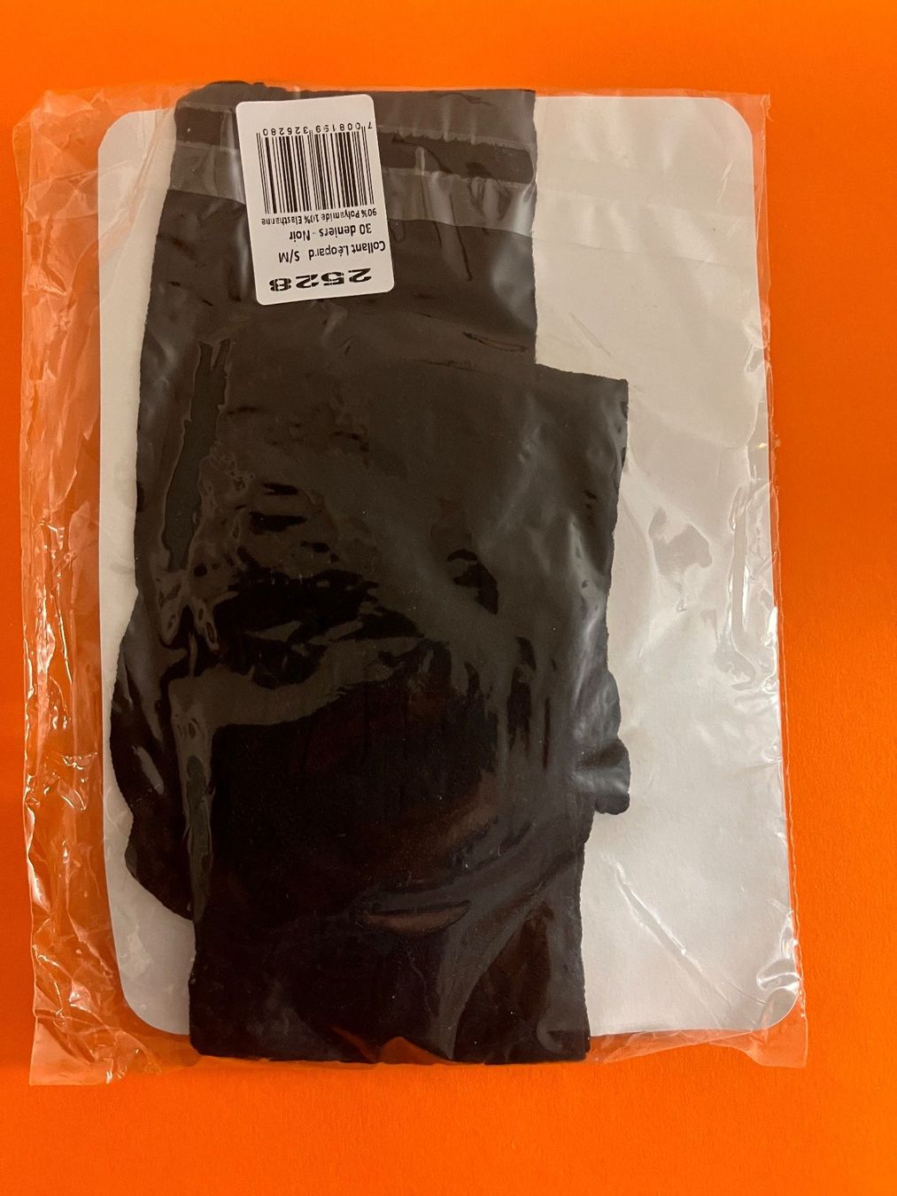 Strümpfe & Strumpfhosen: Strumpfhose Leopard, Grösse S/M, 1 Stück in Schwarz – Neu und originalverpackt aus Rudolfstetten von gst_g7xl 2