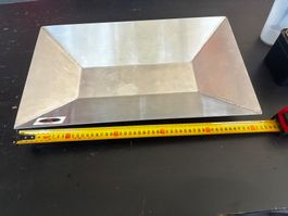 Edelstahl Schale aus V2A CNS Ionx  Manufaktur gefertigt