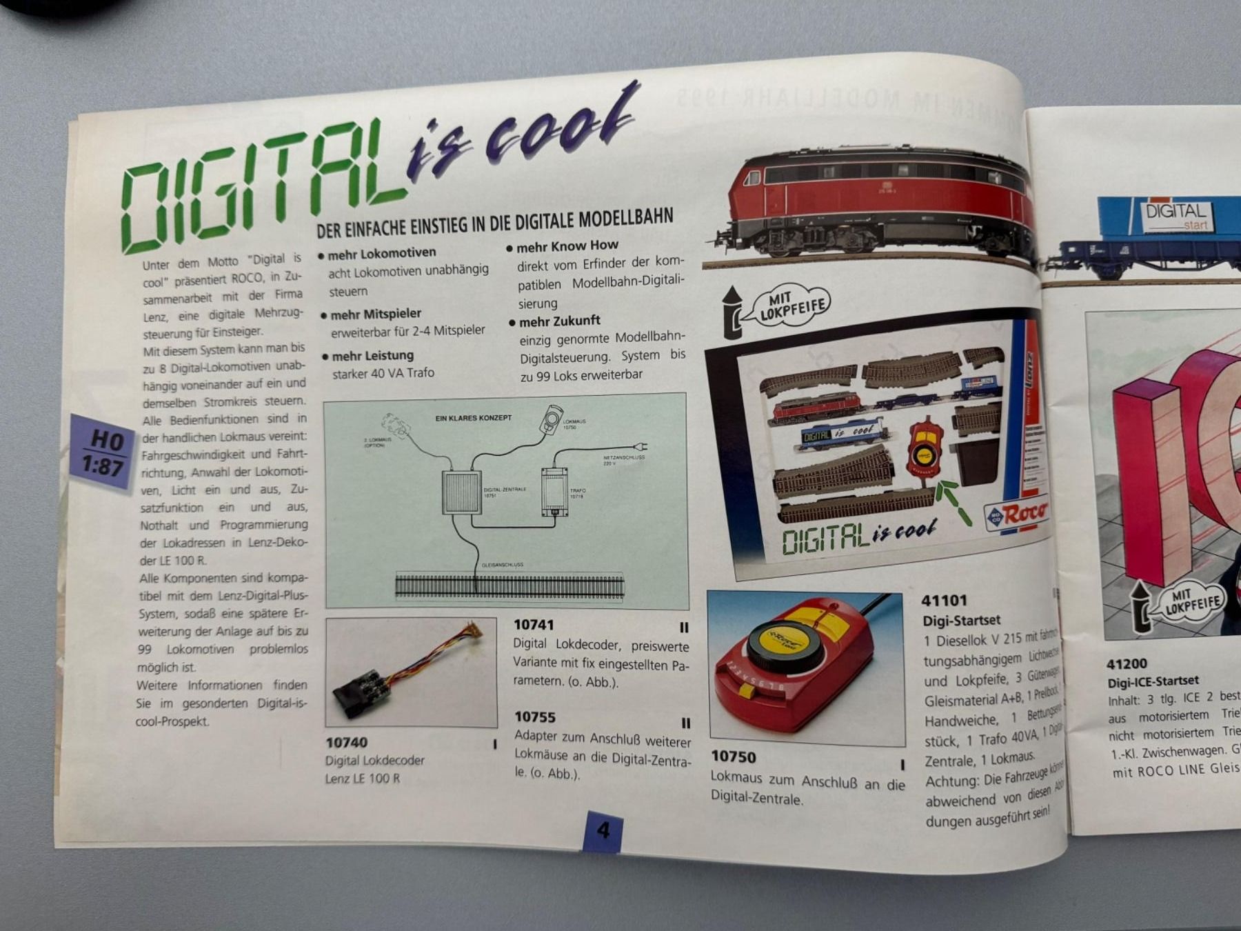 Roco Modelleisenbahnen: ROCO - Katalog 1995 – Gebraucht aus Fehraltorf von Success 3