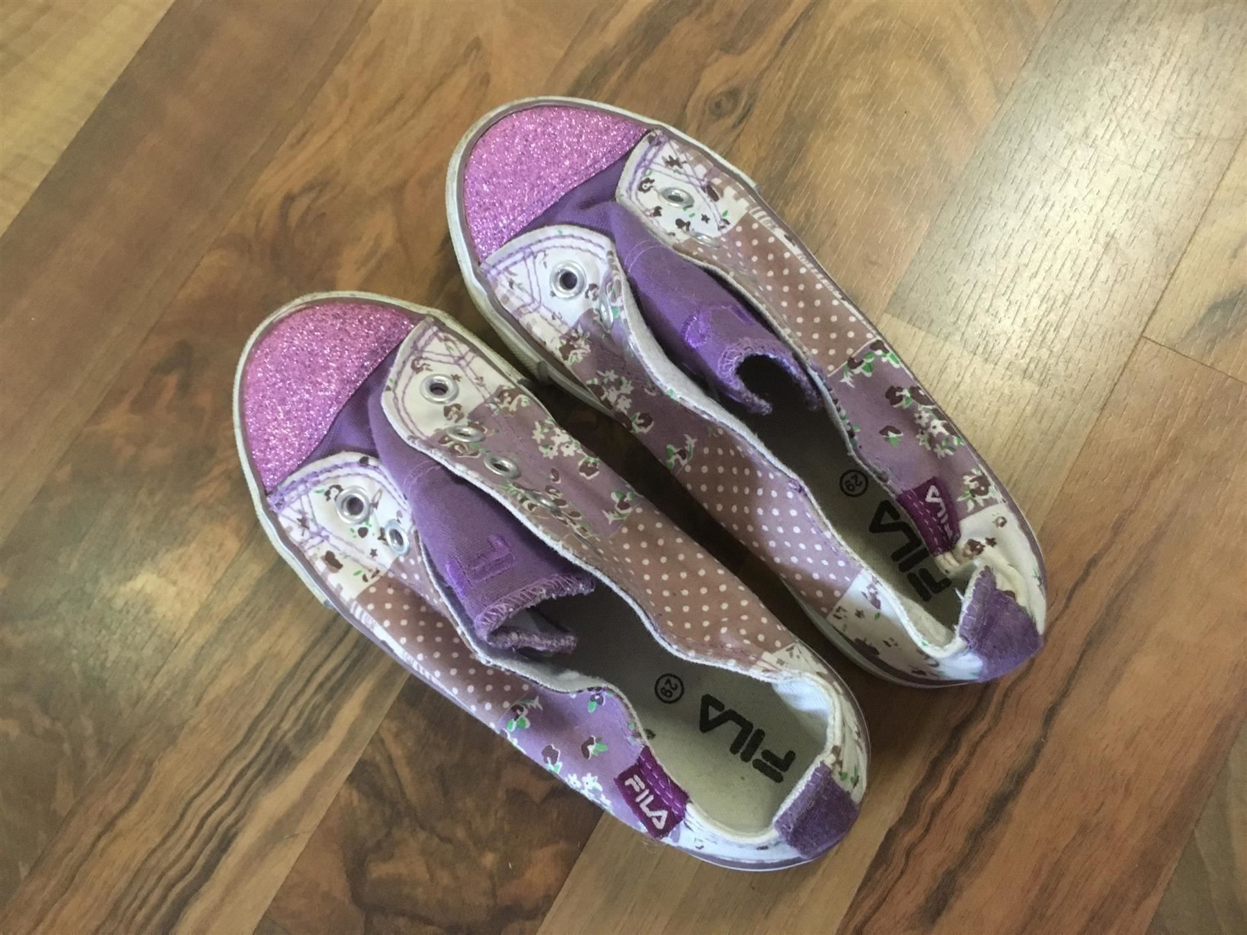 Fila Chaussures filles: Halbschuhe Mädchen FILA, Grösse 29 – D'occasion à Schötz par Jekyll666 3