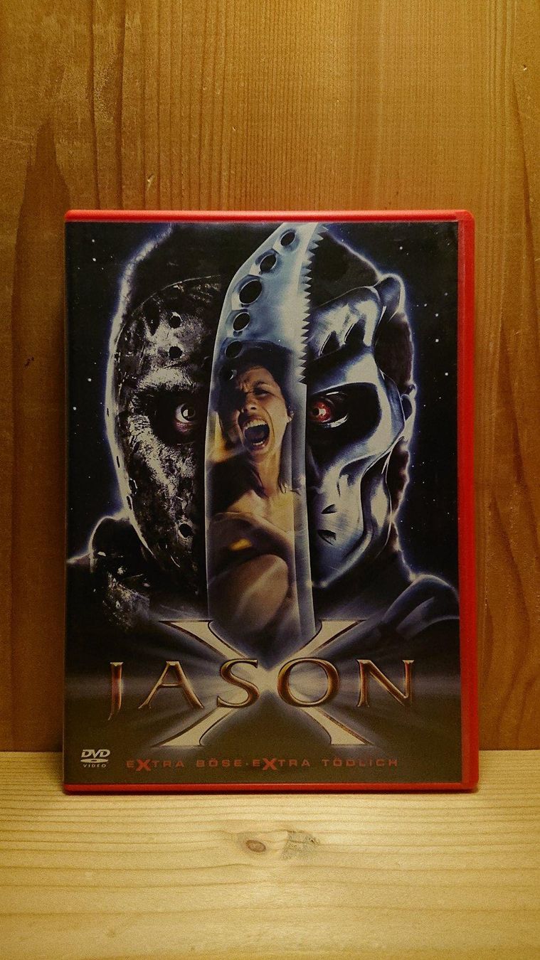 Tutti i DVDs: JASON Extra böse extra tödlich DVD – Usato da Wilderswil venduto da Exebub