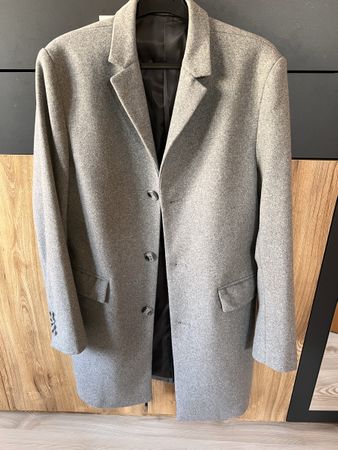 H&M grauer Mantel S Brandneu!