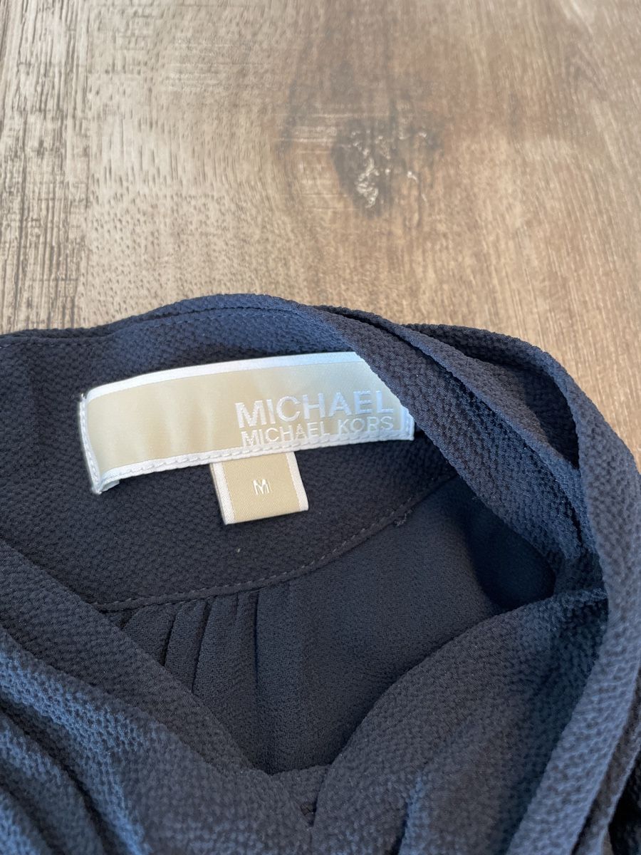 Michael Kors Vestiti: Robe bleu élégante Michael Kors taille M – Usato da Yverdon-les-Bains venduto da mar_hg5t 2