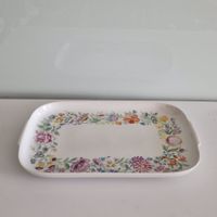 Wunderschöner Servierteller mit Blumenmuster.Rosenthal Helen