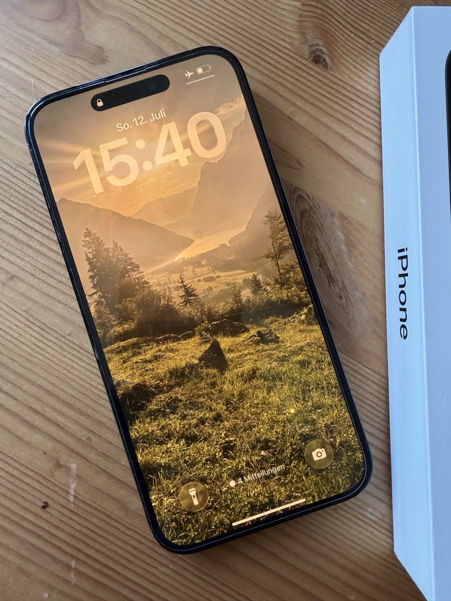 Apple Portables: iPhone 14 Pro Max 256gb  Space Black mit OVP – D'occasion à Wald ZH par ant_r862 6