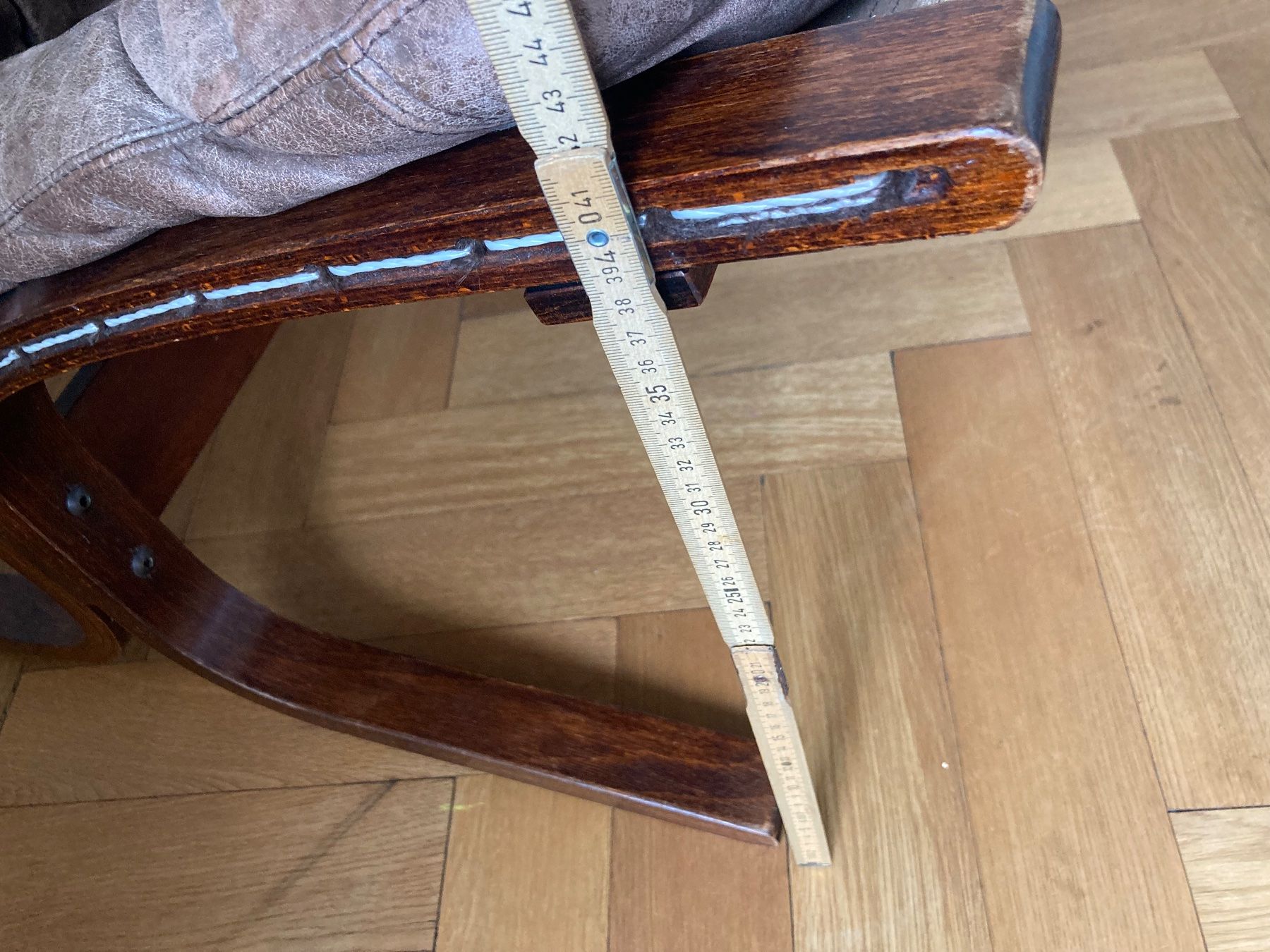 Poltrone: Siesta Chair von Ingmar Relling – Usato da Basel venduto da fischstaeblii 5
