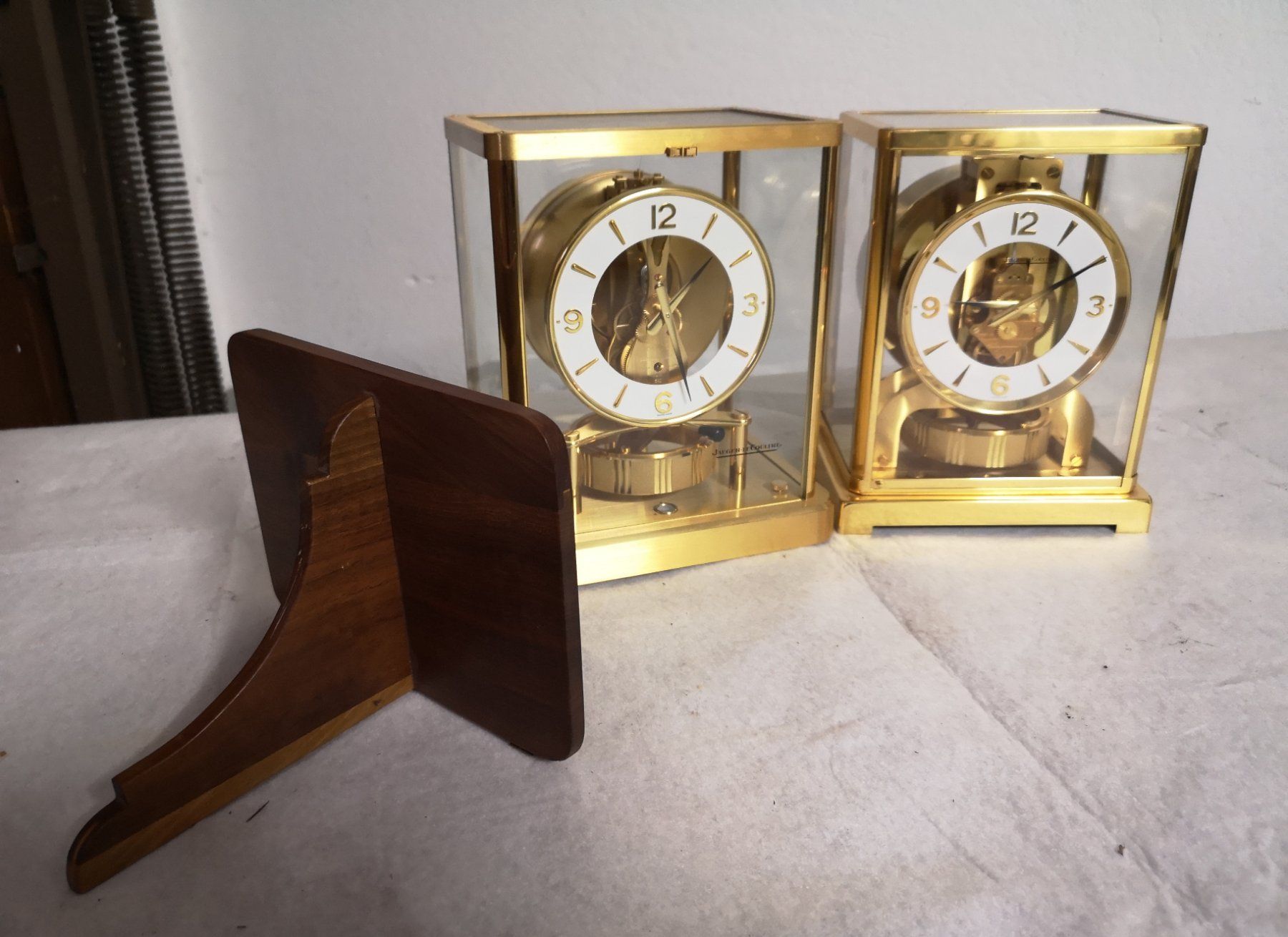Jaeger-Lecoultre Orologi da terra & Orologi da parete: 2 pendules Atmos Jaeger Lecoultre – Usato da Conthey venduto da Cathlouz 3
