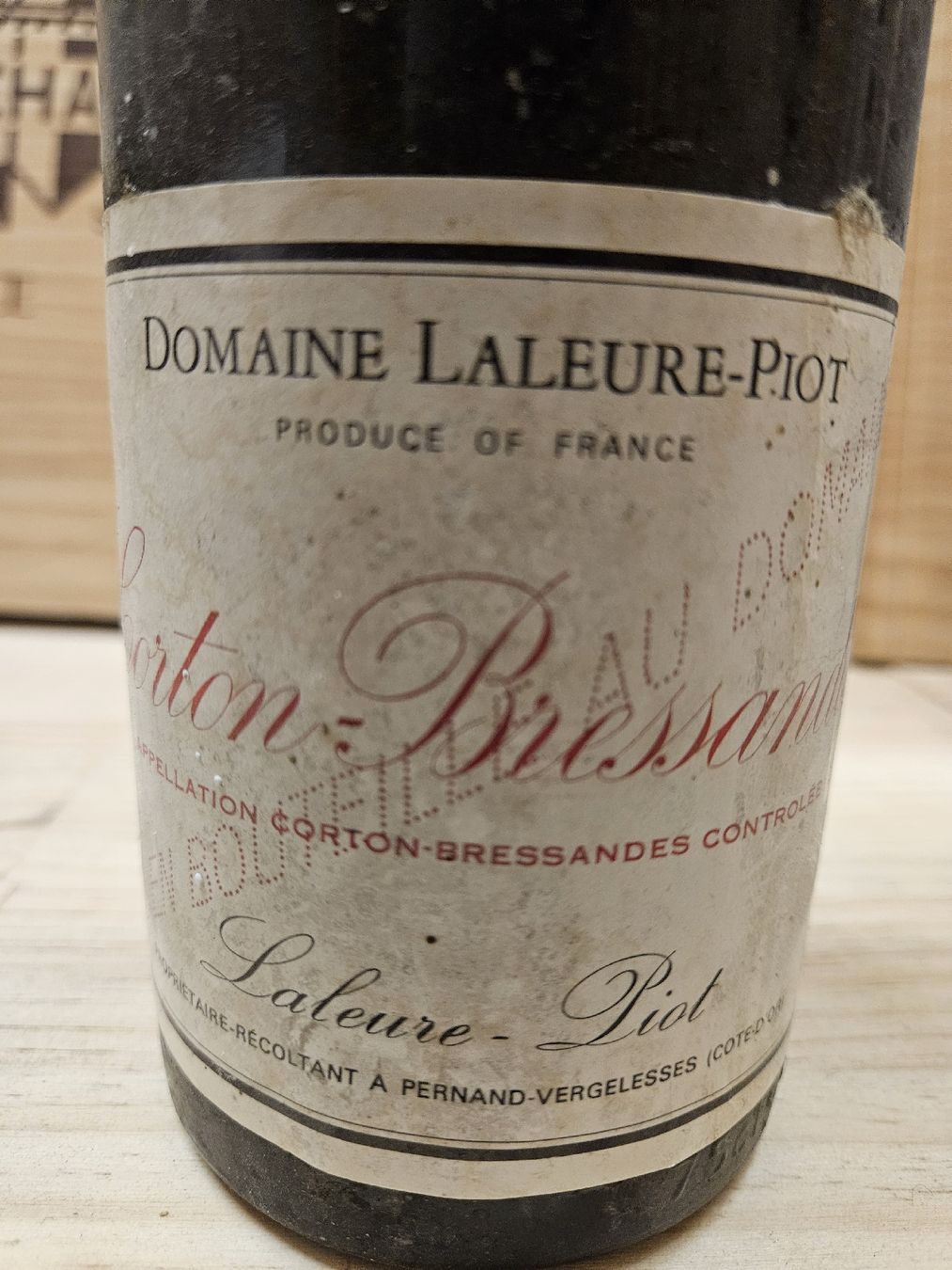 Wein: Leleure-Piot Corton Bressandes 1979 – Neu und originalverpackt aus Zofingen von WouterSamwel 2