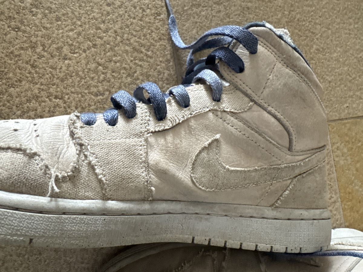 Nike Scarpe da uomo: Originale Nike Air Jordan Mid, Gr. 39.5 – Usato da Zumikon venduto da 19monica75 8