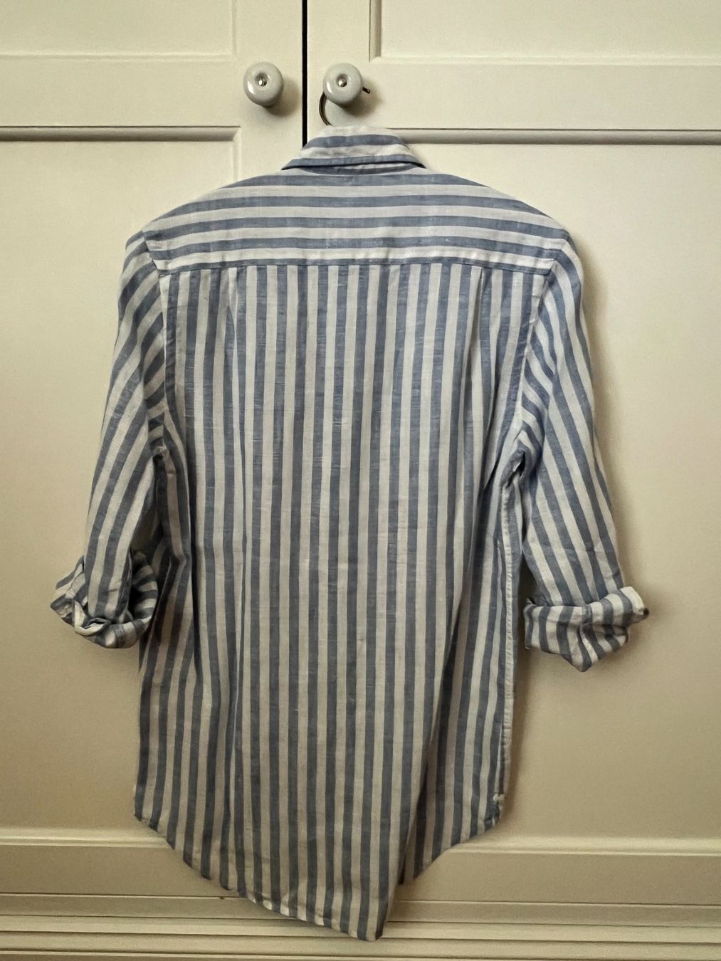 Blusen: Leinen Shirt von 'With Nothing Underneath' – Neu (gemäss Beschreibung) aus Zürich von vslatt 2