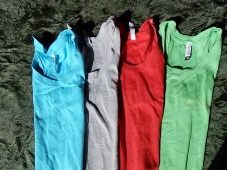 4 STK SPORT-SHIRTS GR M --  (38)