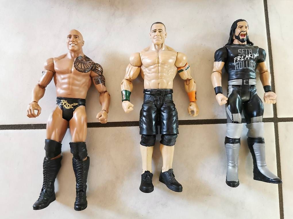 Spielzeuge: WWE Ring + 3 Wrestler – Gebraucht aus Erlinsbach von Schimon_6 1