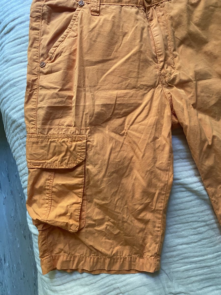 Hosen: Baggy / Cargo Pants / Jorts / Orange – Gebraucht aus Zürich von aurelia_nater 1