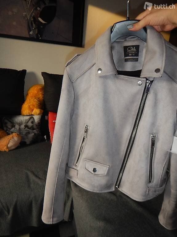 C&A Giacche: NUOVA 42 Giacca C&A Clockhouse grigio – Nuovo (secondo la descrizione) da Coldrerio venduto da camillo71