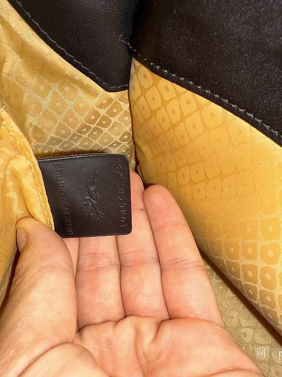 Borse da donna: Longchamp Leder Handtasche – Usato da Herisau venduto da ogkosta 3