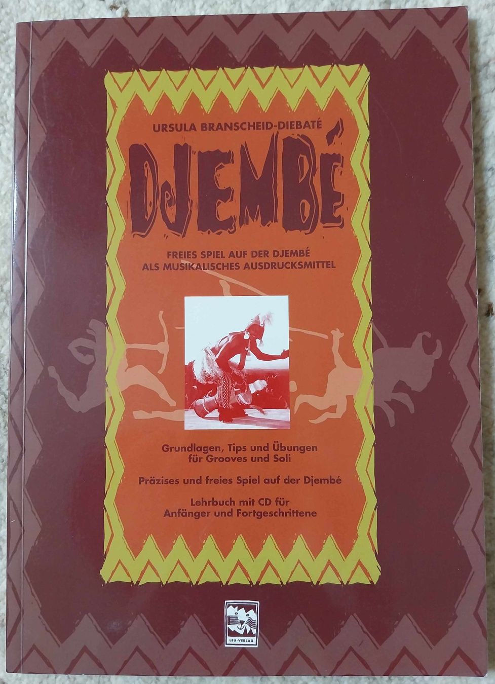 Musikinstrumente: Professionelle Djembe «Kambala» – Gebraucht aus Seuzach von wie_c66v 4