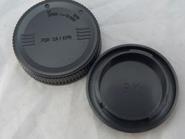 1 Set Pentax PK & Sigma SA Deckel #q1