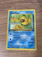 1ère édition Carte Pokémon Psykokwak 53/62