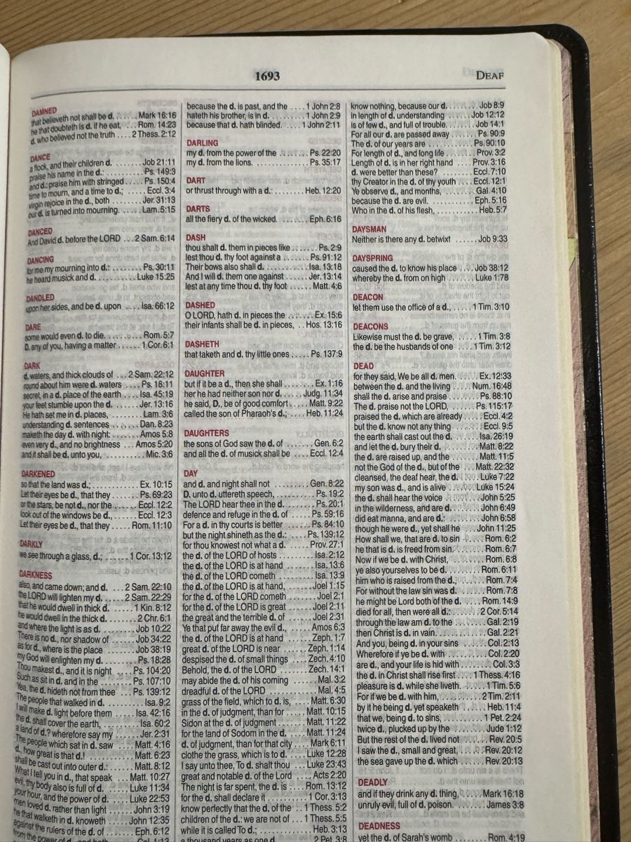 Bücher: KJV Bible King James Bibel englisch – Neu (gemäss Beschreibung) aus Emmenbrücke von Balmoral 5