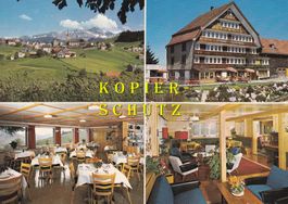 Schwellbrunn - Pension Sonnenberg /ay