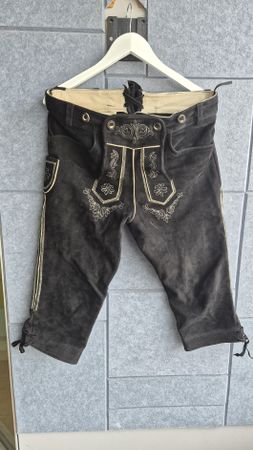 Oktoberfest Herren Lederhose von Country Maddox - Größe 50 -