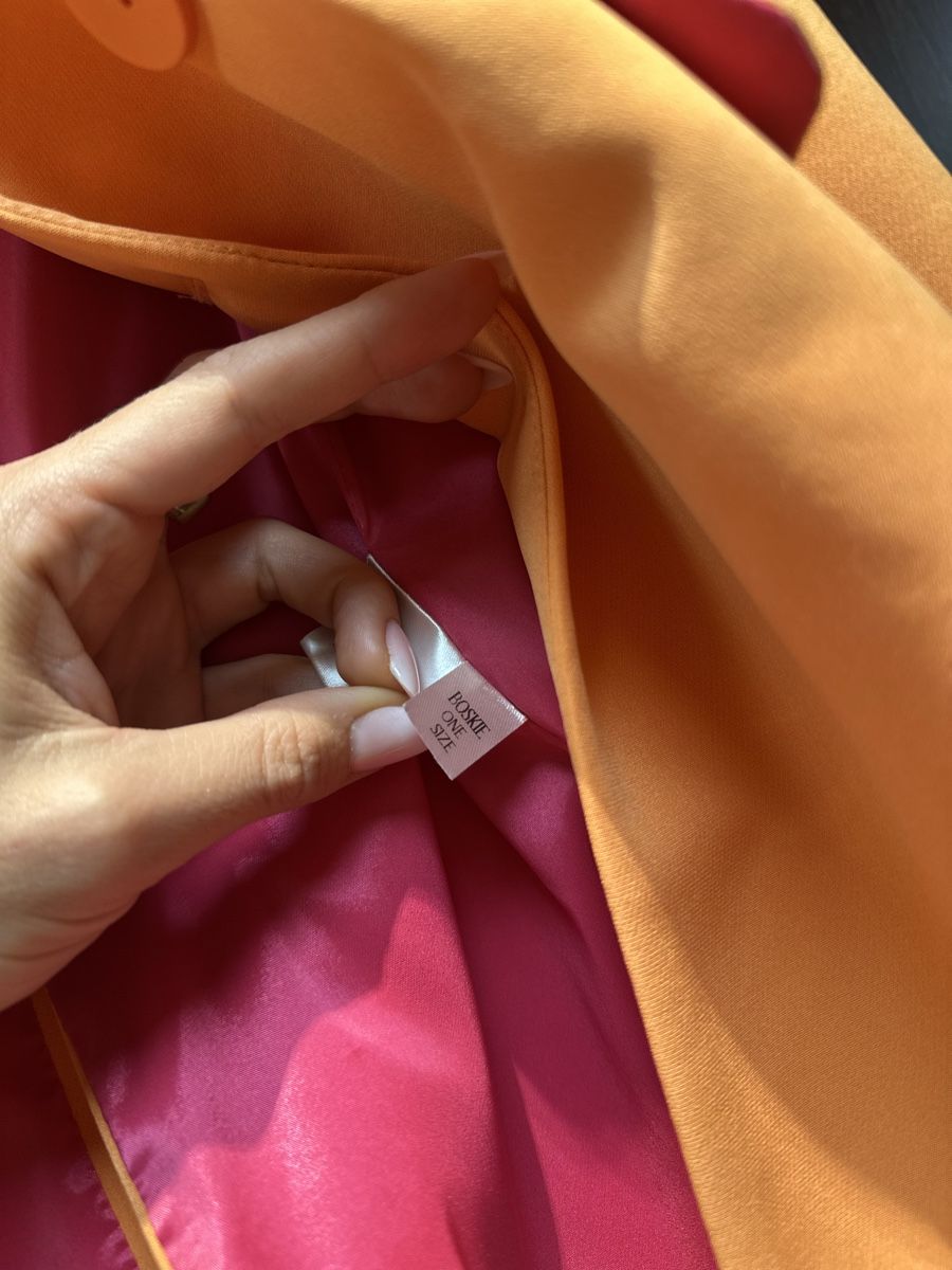Jacken: Blazer orange / fuschia 1 size + étiquette – Neu und originalverpackt aus La Croix (Lutry) von secondhandZara 5