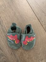 BOBUX Kleinkind Krabbelschuhe Leder Grösse M