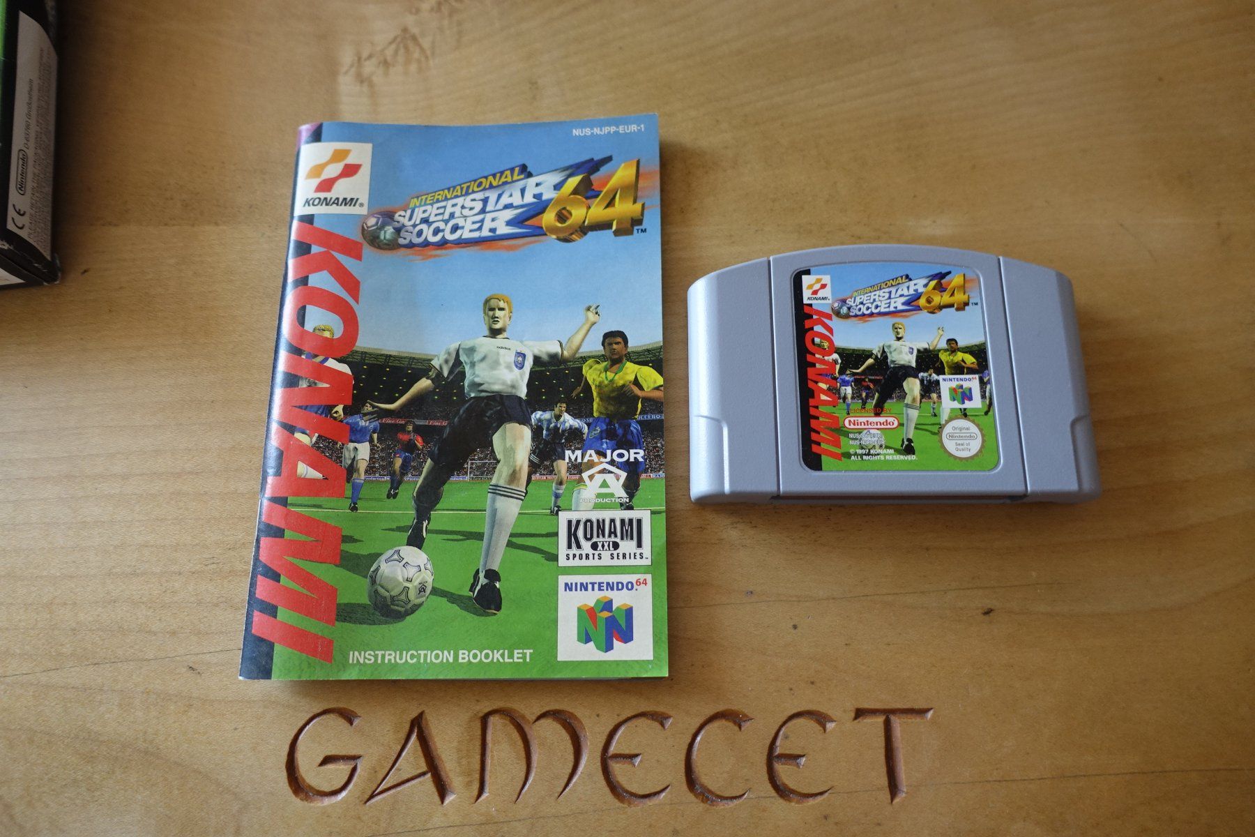 Nintendo Giochi: International Superstar Soccer 64 – Usato da Steinach venduto da Gamecet 6
