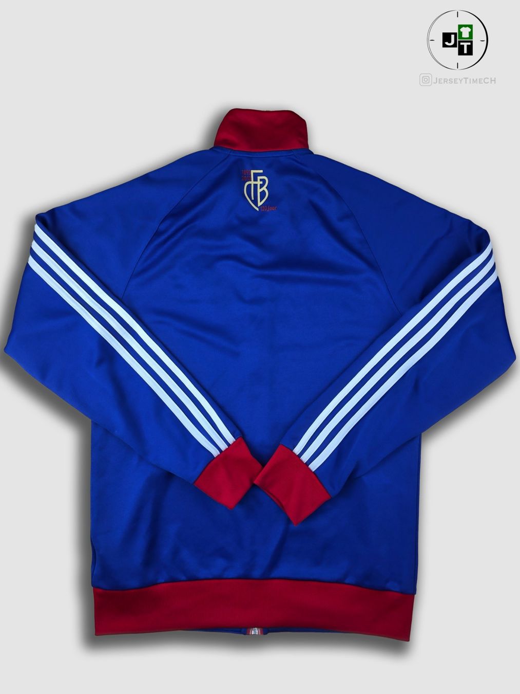 Adidas Giacche: FC BASEL FCB JACKE – Usato da Lüchingen venduto da Jersey_Time 1