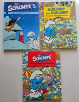 3 x Schlumpf Bücher
