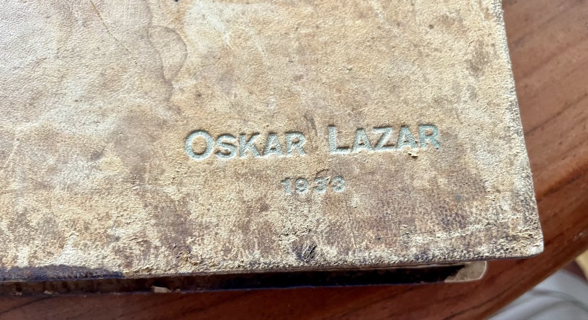 Bücher: Buch mit Lithografien von Oskar Lazar – Gebraucht aus Ottikon von san_w99n 1